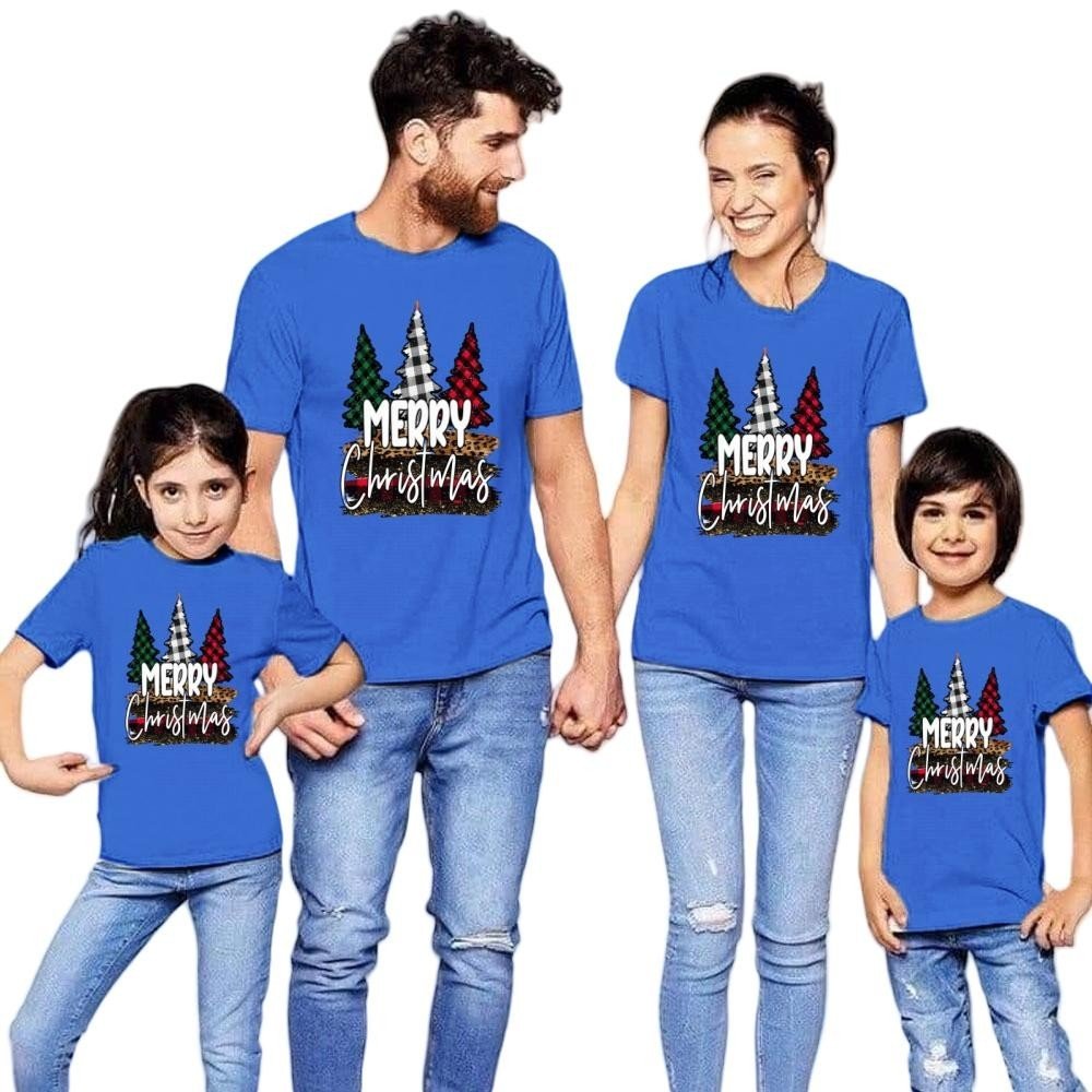 Plaid Christmas Tree Family Matching Shirt | Merry Christmas Holiday Outfit | Unisex Cotton Spandex - Image 6