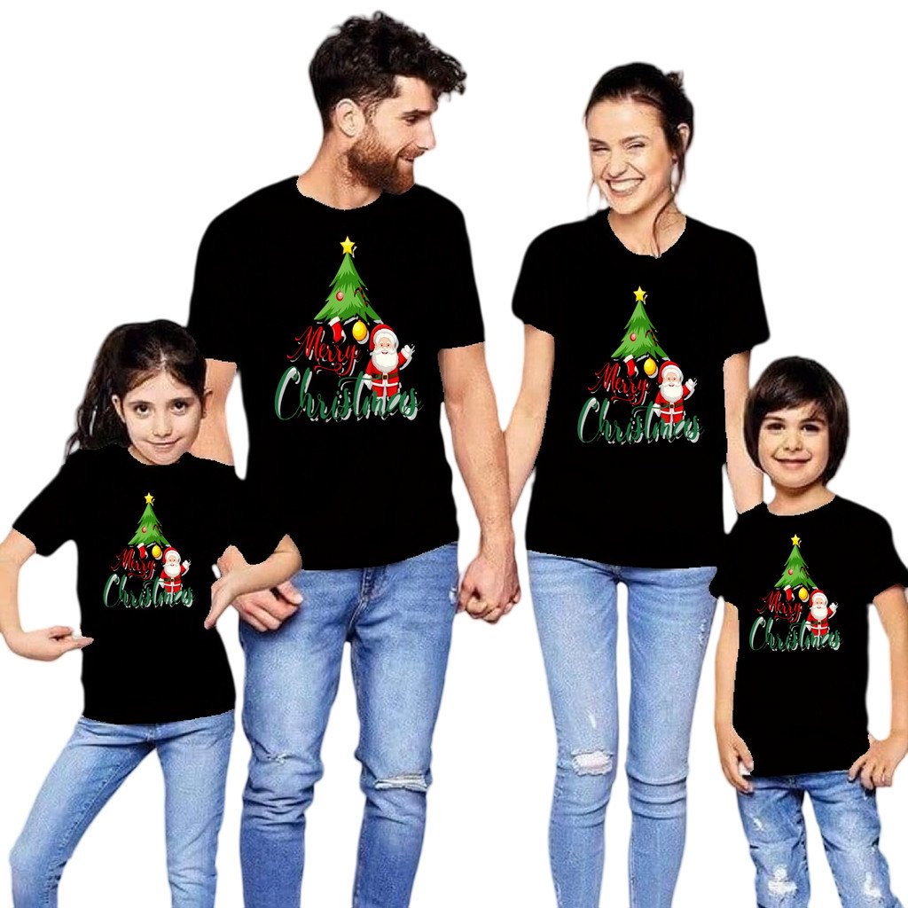 Christmas Tree Santa Family Matching T-Shirt | Holiday Gift Tee | Unisex Cotton Spandex | COD S-3XL - Image 10
