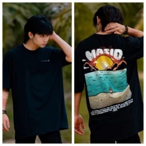 MASID v1 - V19 VIOLATED by Geo Ong Fashion Beach Casual Hot Selling Unisex t-shirt Top Tshirt