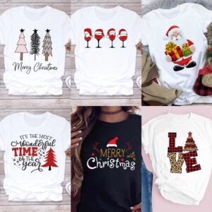 2026 New Year/Christmas/Family YEAR OF Minimalist T Shirt COD SDZH021