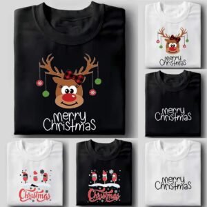 T COD shirt Christmas T-shirt Merry Christmas T-shirt Hundred T-shirt Unisex XNSD007
